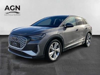 Gråmetal Brugt 2025 Audi Q4 e-tron S-Line SUV | 349.900 kr. (Super pris)