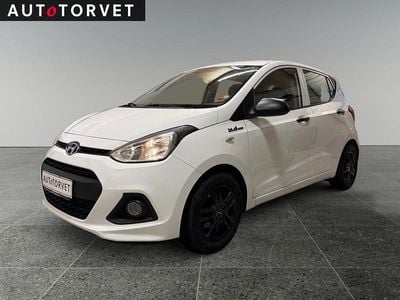 Hvid Brugt 2015 Hyundai i10 Hatchback | 34.700 kr. (Super pris)