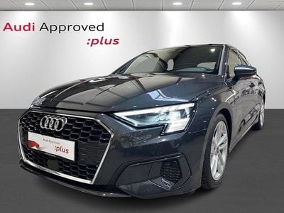 Gråmetal Brugt 2021 Audi A3 Sportback e-tron Prestige Sedan | 259.900 kr. (Dyr)