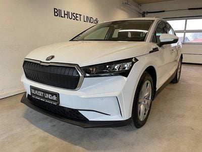 Brugt Skoda Enyaq iV 150 kW (204 HK) 2023 Hvid SUV