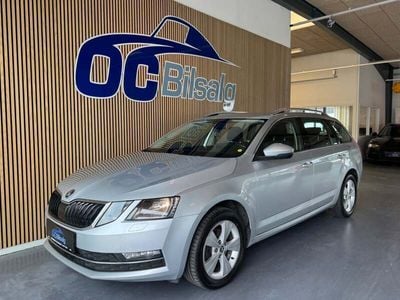 Sølvmetal Brugt 2019 Skoda Octavia Style Stationcar | 129.900 kr. (God pris)