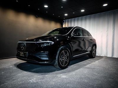 Brugt Mercedes EQA250+ AMG 139 kW (190 HK) 2025 Farve: sortmetal SUV