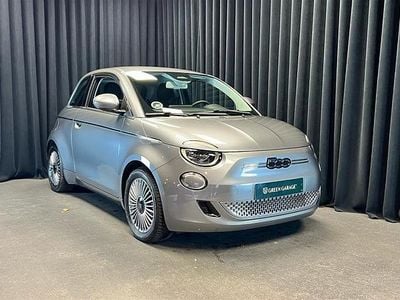 Grigio grey metallic Brugt 2023 Fiat 500e Icon Hatchback | 139.900 kr. (Fair pris)
