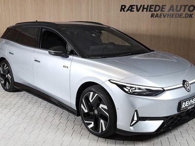 Sølvmetal Brugt 2025 VW ID.7 GTX Sedan | 539.900 kr.