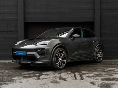Gråmetal Brugt 2024 Porsche Macan SUV | 979.000 kr. (Dyr)