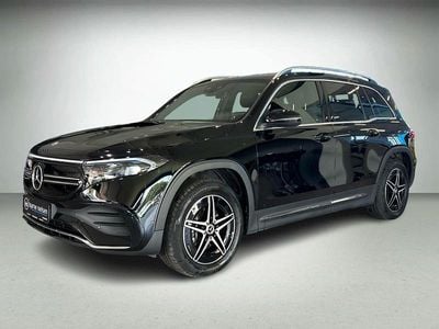 Sort Brugt 2024 Mercedes EQB350 AMG SUV | 369.900 kr. (Fair pris)