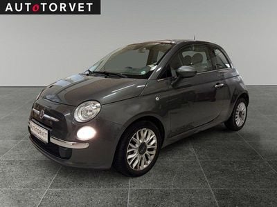 Gråmetal Brugt 2015 Fiat 500 Pop | 49.700 kr. (God pris)