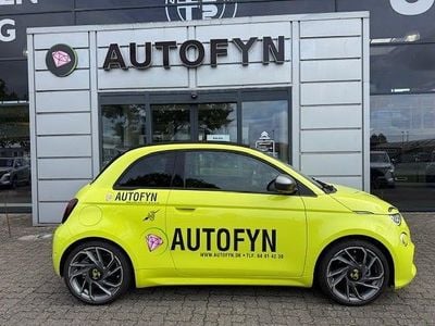 Lysgrønmetal Brugt 2024 Fiat 500e La Prima Cabriolet | 278.800 kr.