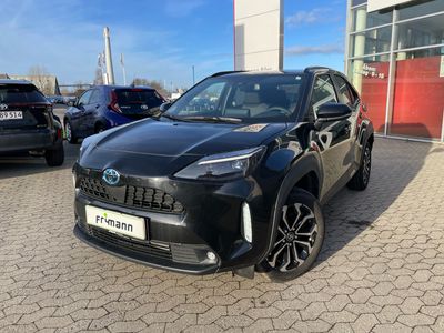 brugt Toyota Yaris Cross 1,5 Hybrid Style 116HK 5d Trinl. Gear A++