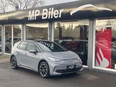 Grå Brugt 2023 VW ID.3 Pro Hatchback | 214.900 kr.