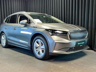 Graphite grey Brugt 2022 Skoda Enyaq iV SUV | 294.900 kr. (Fair pris)