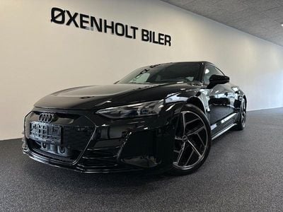 Sortmetal Brugt 2021 Audi e-tron GT quattro Ambiente Sedan | 599.900 kr.