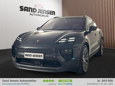 Gråmetal Brugt 2024 Porsche Macan SUV | 869.900 kr. (Fair pris)