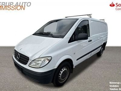 Hvid Brugt 2010 Mercedes Vito MPV | 34.900 kr.