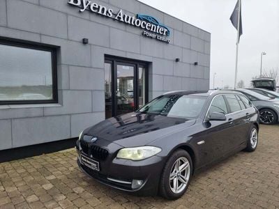 Sortmetal Brugt 2011 BMW 525 Stationcar | 139.900 kr. (Dyr)