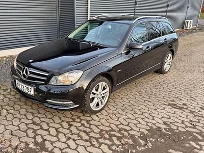 Brugt Mercedes C200 Avantgarde 184 HK (135 kW) 2012 Stationcar