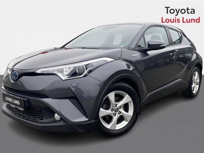 brugt Toyota C-HR 1,8 Hybrid C-ENTER Multidrive S 122HK 5d Aut. A++