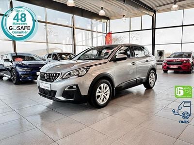 Gråmetal Brugt 2017 Peugeot 3008 Allure | 99.700 kr. (Super pris)