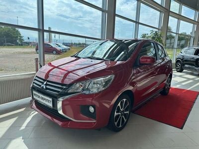 Rød Brugt 2024 Mitsubishi Space Star Invite+ | 129.700 kr.