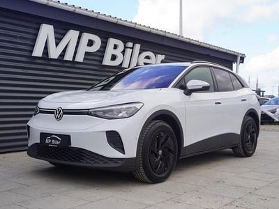 Hvid Brugt 2024 VW ID.4 Life SUV | 247.900 kr. (God pris)