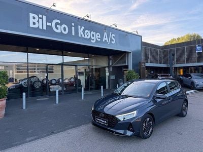 Gråmetal Brugt 2022 Hyundai i20 Advanced Hatchback | 164.900 kr. (Fair pris)