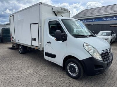 Hvid Brugt 2017 Opel Movano Van | 159.800 kr.