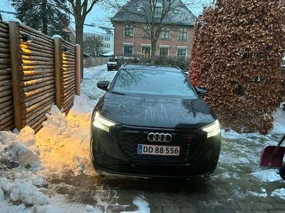 Brugt Audi Q4 e-tron S-Line 150 kW (204 HK) 2021 Sort SUV