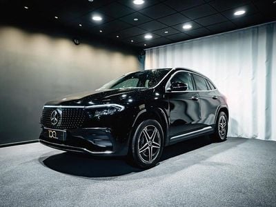 Brugt Mercedes EQA250+ Premium 139 kW (190 HK) 2025 Farve: sort SUV