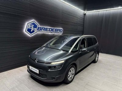 Koksmetal Brugt 2015 Citroën Grand C4 Picasso Intensive MPV | 109.500 kr. (Fair pris)