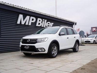 Hvid Brugt 2019 Dacia Logan Stepway Sedan | 79.900 kr. (Fair pris)