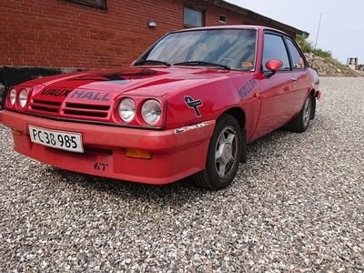Rød Brugt 1978 Vauxhall Cavalier | 48.000 kr.