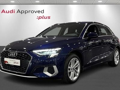 Blåmetal Brugt 2020 Audi A3 Sportback e-tron Prestige Hatchback | 249.900 kr. (Dyr)