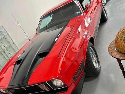 Brugt 1973 Ford Mustang Mach 1 Coupe | 245.000 kr.