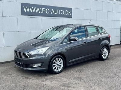 Koksmetal Brugt 2018 Ford C-MAX Titanium MPV | 89.900 kr. (Super pris)
