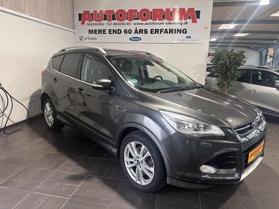 Gråmetal Brugt 2014 Ford Kuga Titanium SUV | 69.900 kr.
