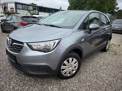 Grå Brugt 2018 Opel Crossland X Enjoy SUV | 72.990 kr. (Fair pris)