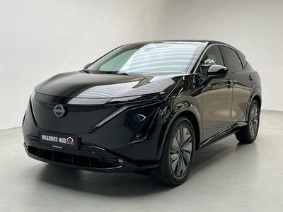 Grønmetal Brugt 2024 Nissan Ariya Advance SUV | 340.000 kr. (Lidt for dyr)