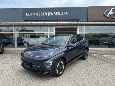 Lysblå Ny 2024 Hyundai Kona GO! SUV | 259.900 kr.