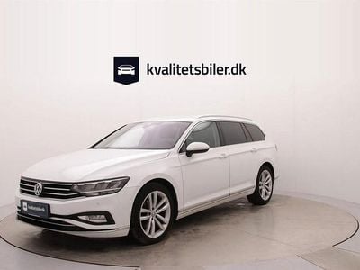 Hvidmetal Brugt 2023 VW Passat Elegance Stationcar | 289.900 kr.