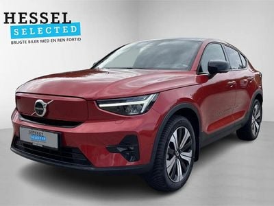 Fusion red metallak Brugt 2023 Volvo C40 Ultimate SUV | 264.900 kr. (God pris)