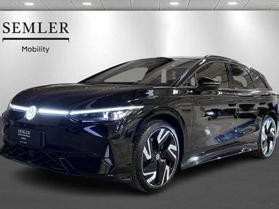 Brugt VW ID.7 GTX 250 kW (340 HK) 2025 Sortmetal Stationcar