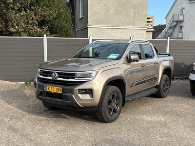 Beigemetal Brugt 2025 VW Amarok PanAmericana Afhentning | 469.900 kr.