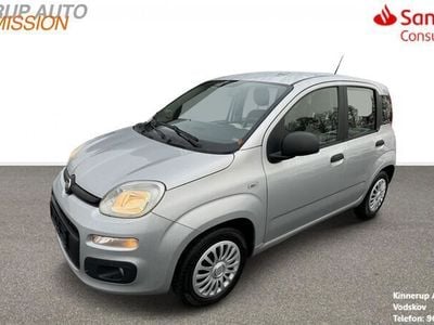 Sølv Brugt 2014 Fiat Panda Pop Star Hatchback | 39.900 kr. (Super pris)