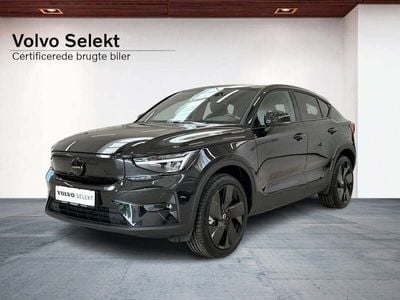 Sortmetal Brugt 2024 Volvo EC40 SUV | 454.900 kr.