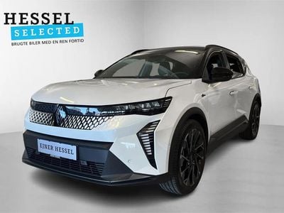 Hvid nacré / sort tag Brugt 2025 Renault Scénic Esprit Alpine MPV | 319.900 kr. (Fair pris)