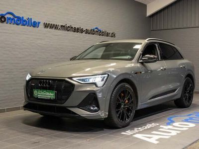 Gråmetal Brugt 2022 Audi e-tron Black Edition SUV | 499.900 kr. (Lidt for dyr)