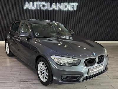 Gråmetal Brugt 2018 BMW 118 Hatchback | 144.800 kr. (Fair pris)