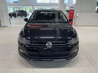 Sortmetal Brugt 2018 VW Polo Highline Hatchback | 169.980 kr. (Fair pris)