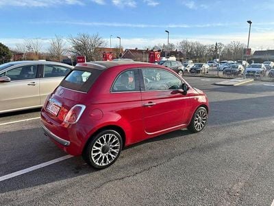 Brugt Fiat 500C 69 HK (50 kW) 2012 Cabriolet