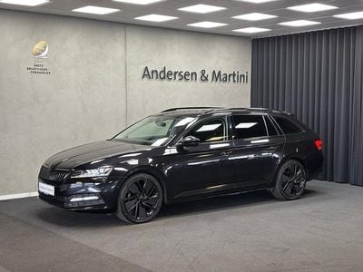 Sort Brugt 2020 Skoda Superb Stationcar | 259.900 kr.